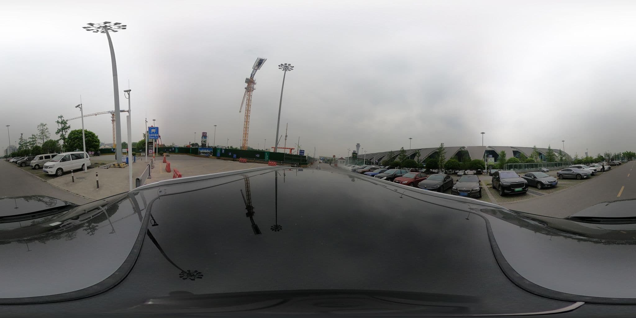 Street view near Ju Long Airport Hotel Chengdu, Chengdu — © adirricor (CC BY-SA · Mapillary)