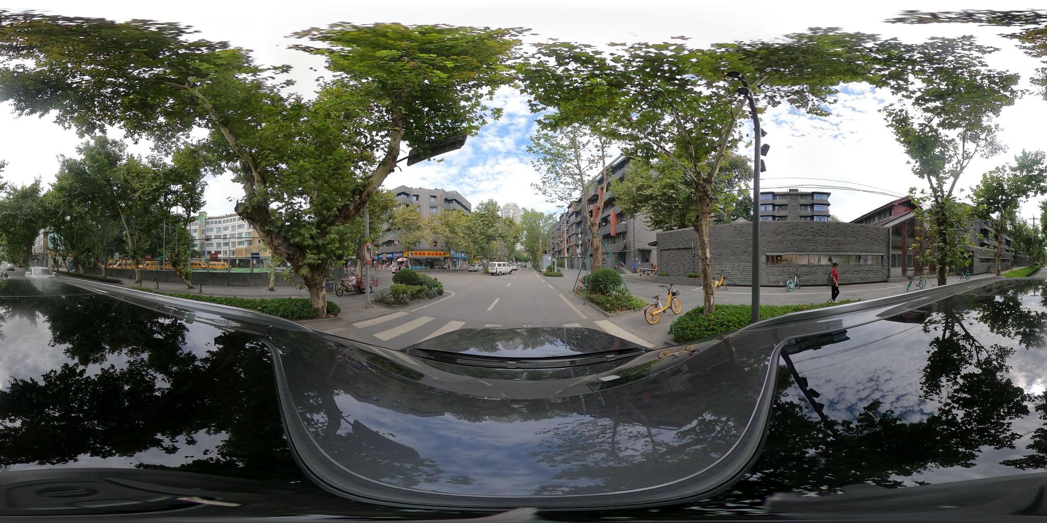 Street view near Soluxe Hotel Chengdu, Chengdu — © adirricor (CC BY-SA · Mapillary)
