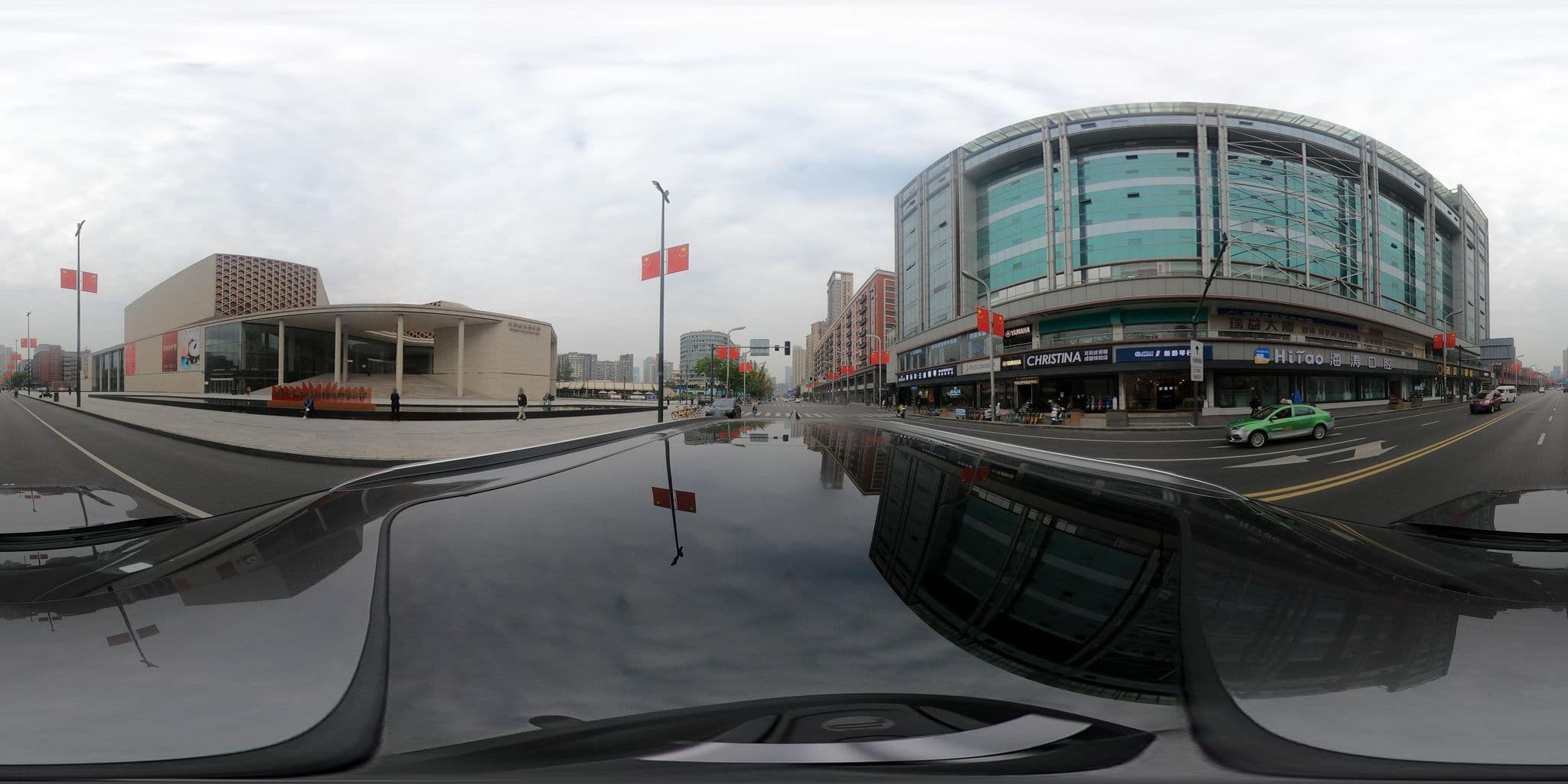 Street view near 川音爱乐酒店, Chengdu — © adirricor (CC BY-SA · Mapillary)