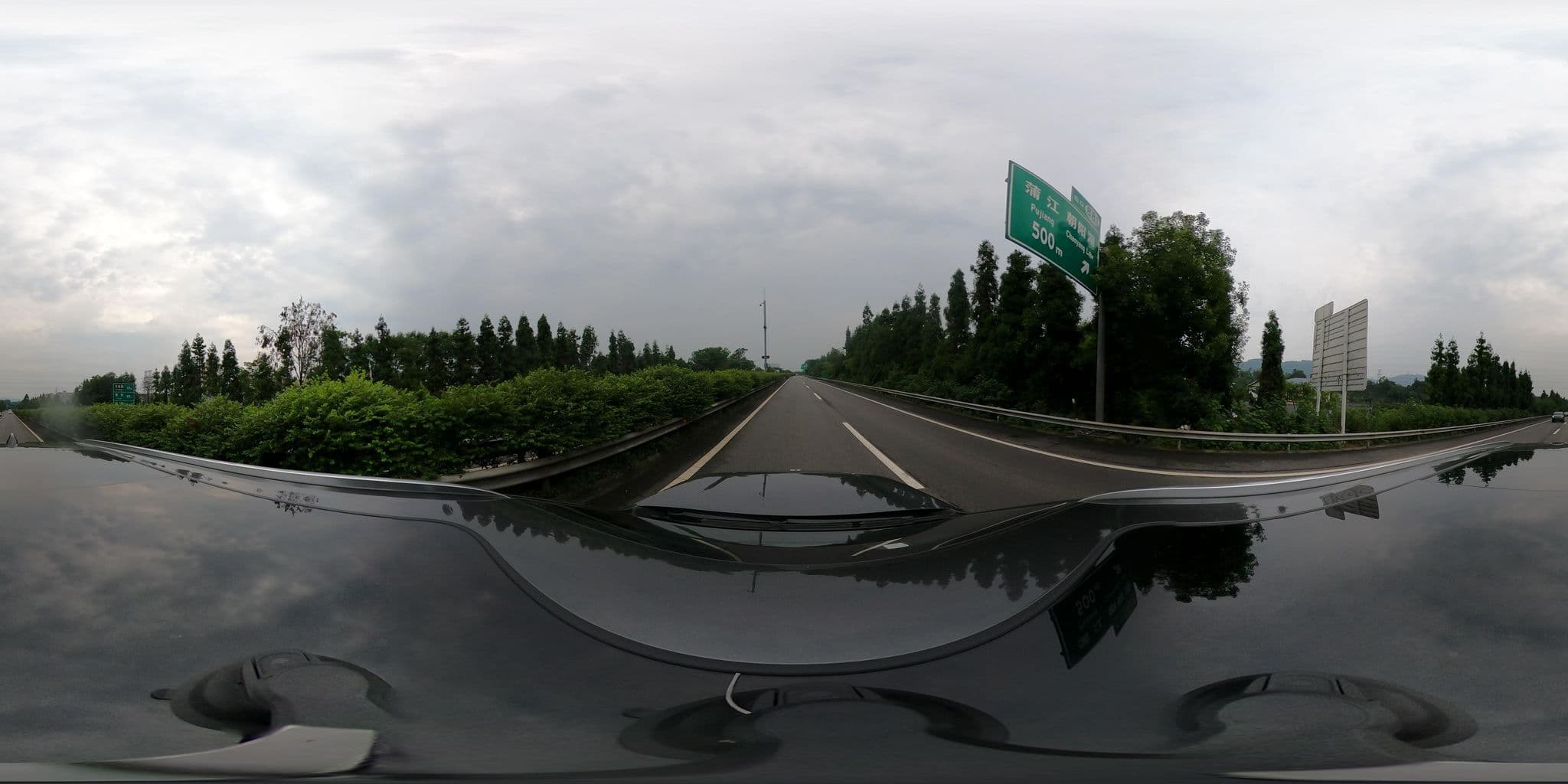 Street view near 蒲江川吉居旅社, Linqiong — © adirricor (CC BY-SA · Mapillary)