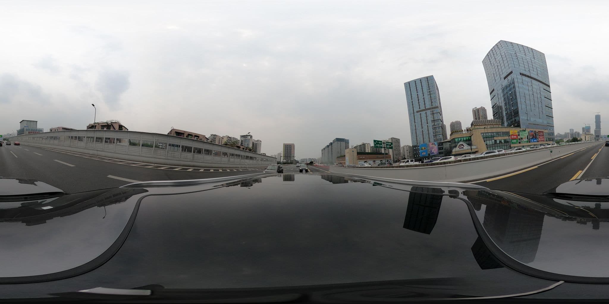 Street view near 成都吾居公寓, Chengdu — © adirricor (CC BY-SA · Mapillary)