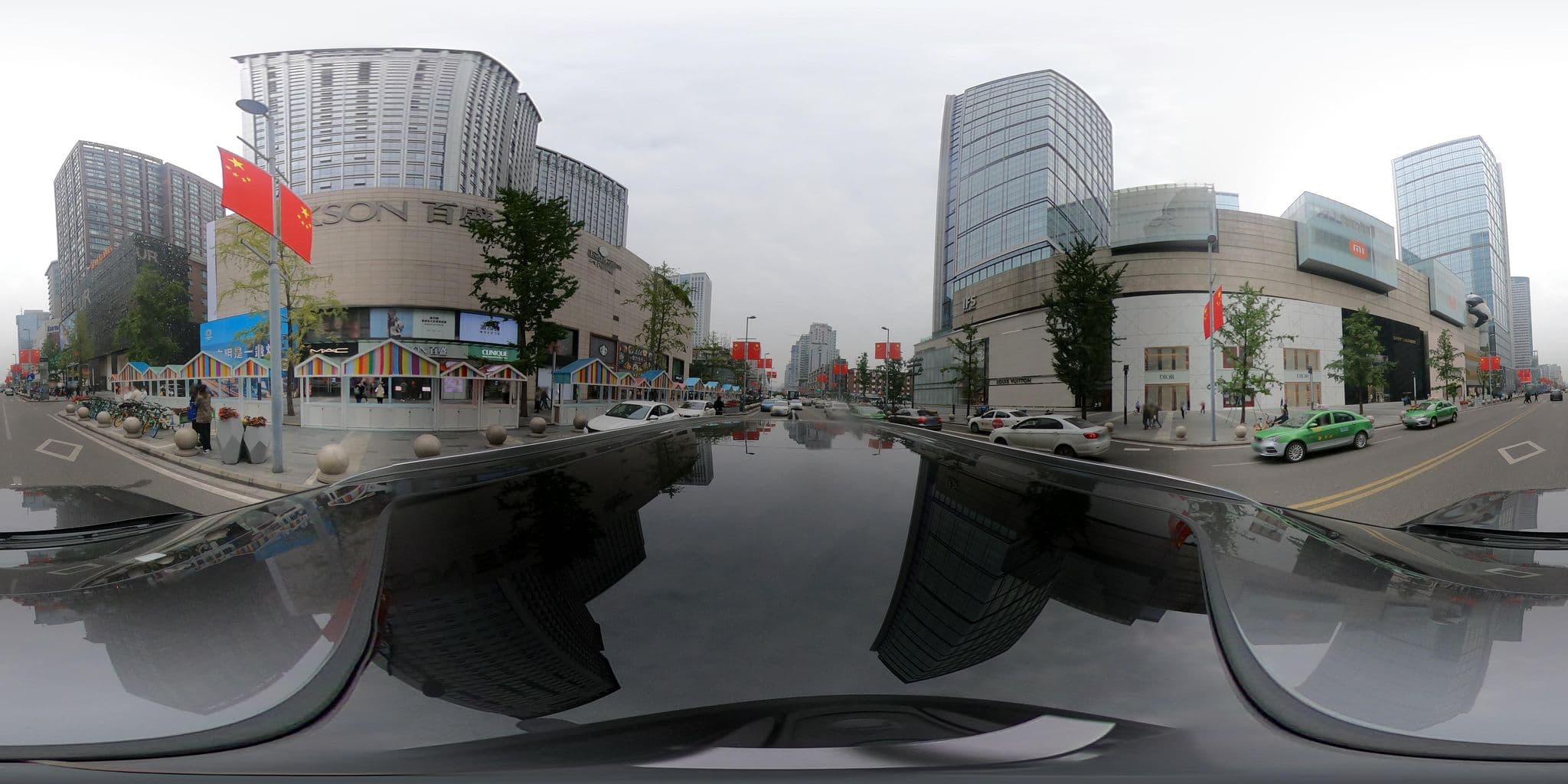 Street view near 春熙坊老成都客栈, Chengdu — © adirricor (CC BY-SA · Mapillary)