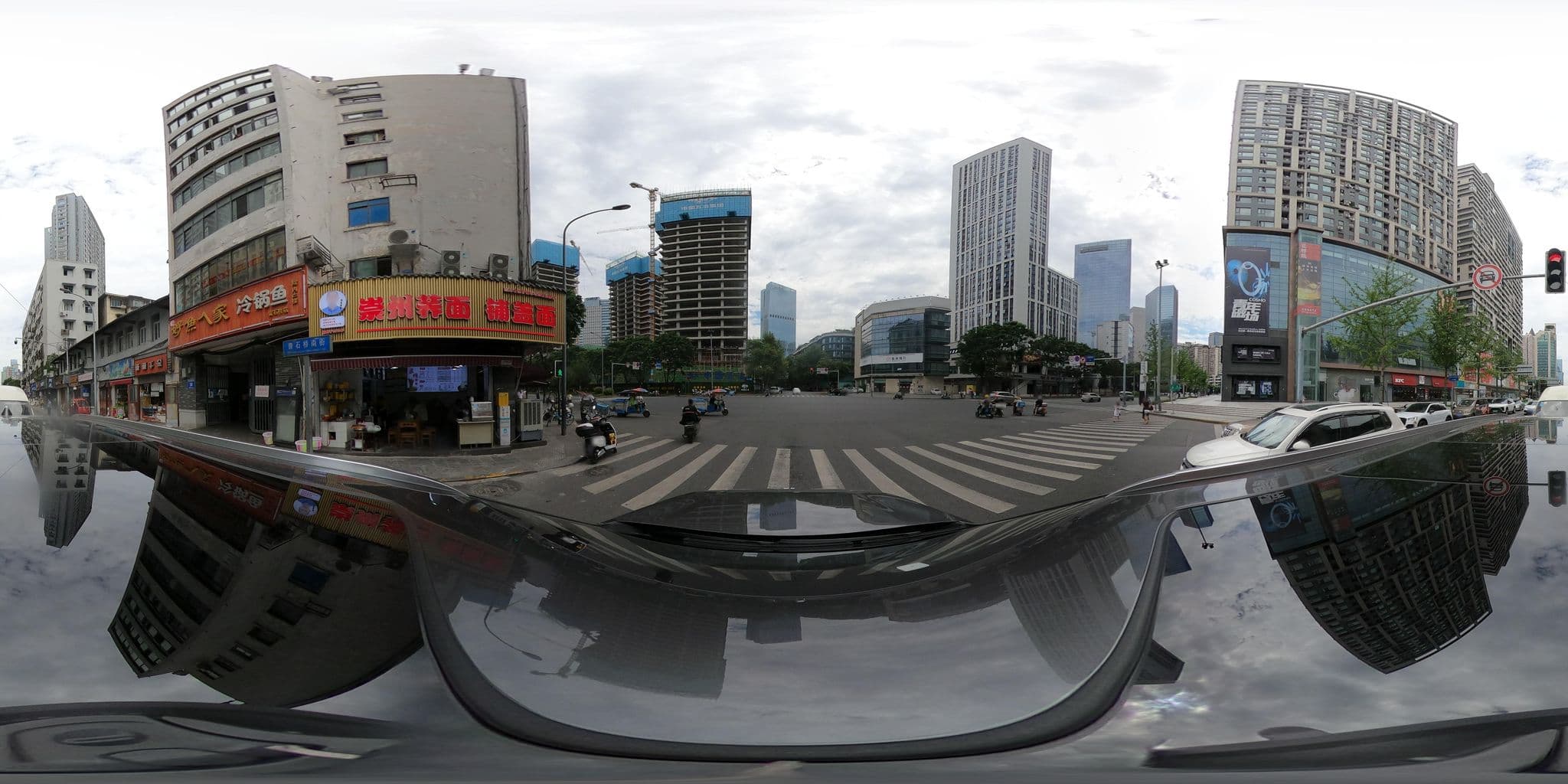 Street view near 朗廷酒店公寓, Chengdu — © adirricor (CC BY-SA · Mapillary)