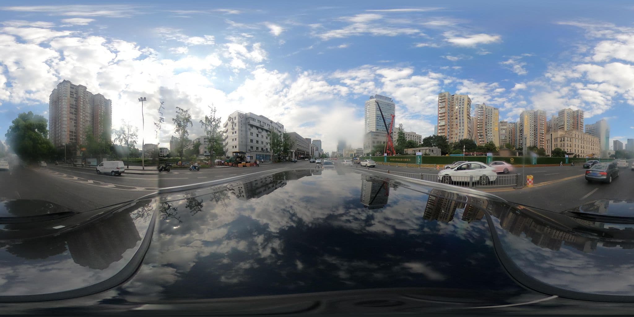 Street view near Sunjoy Inn Chengdu, Chengdu — © adirricor (CC BY-SA · Mapillary)