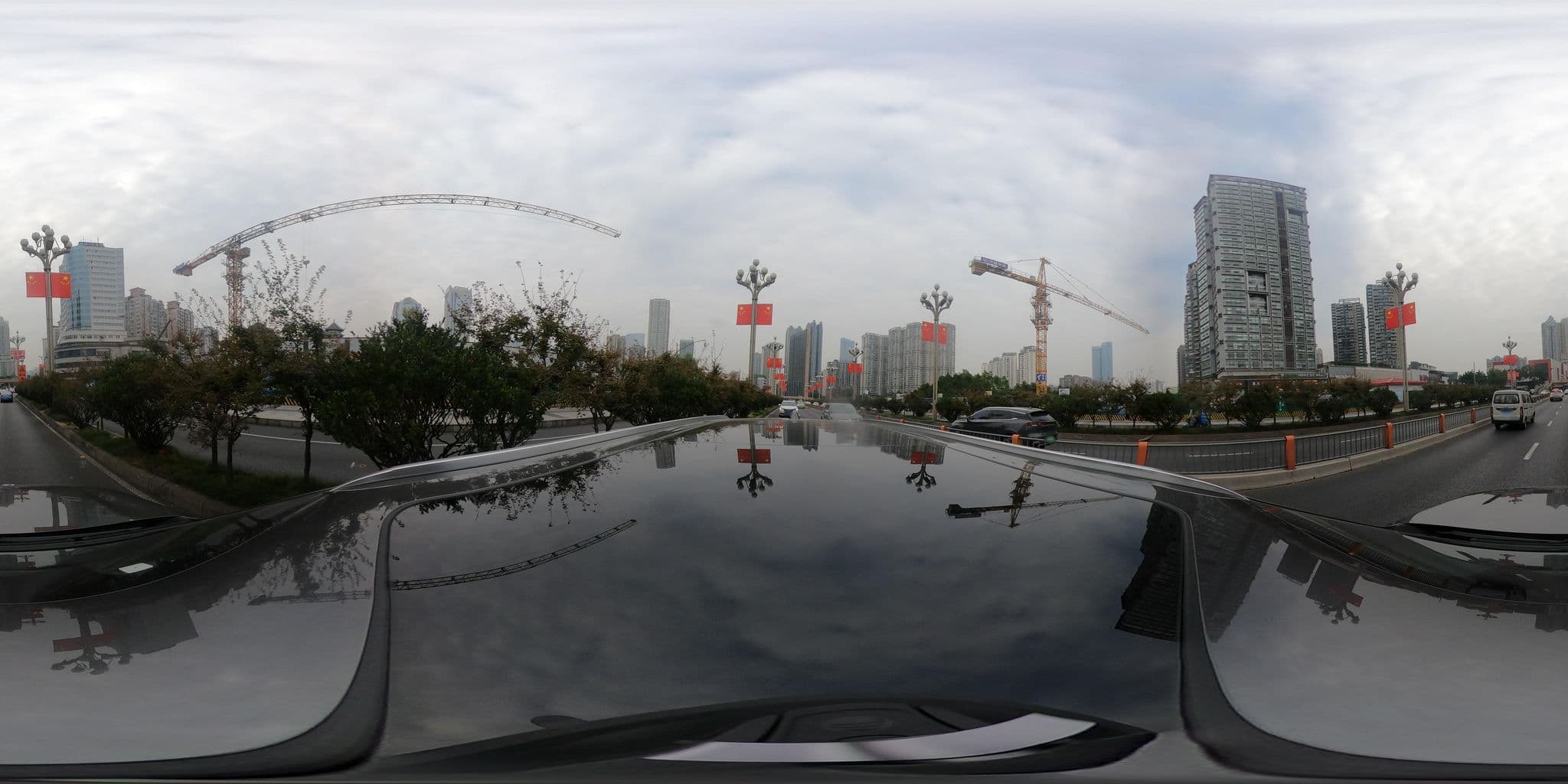 Street view near 廊桥酒店, Chengdu — © adirricor (CC BY-SA · Mapillary)