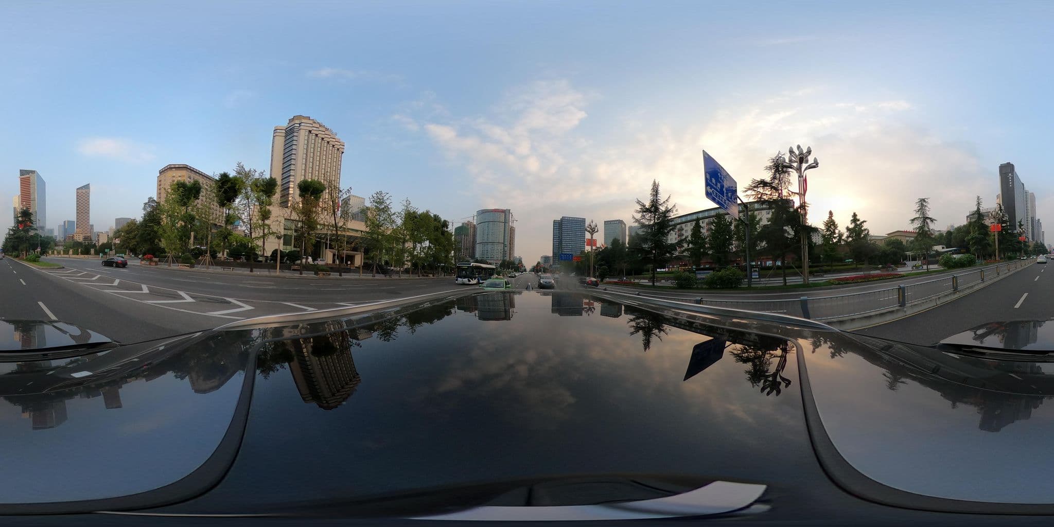 Street view near 锦江宾馆周边, Chengdu — © adirricor (CC BY-SA · Mapillary)