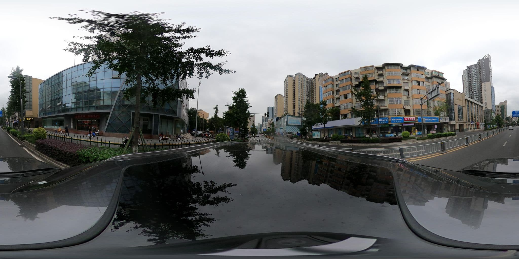 Street view near 成都豪丽酒店, Chengdu — © adirricor (CC BY-SA · Mapillary)