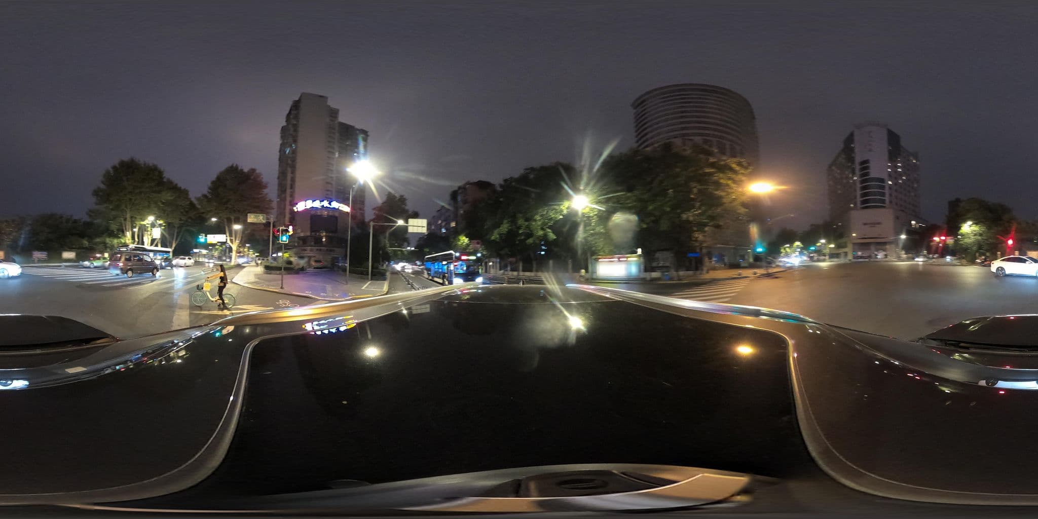 Street view near 7 Days Inn, Chengdu — © adirricor (CC BY-SA · Mapillary)