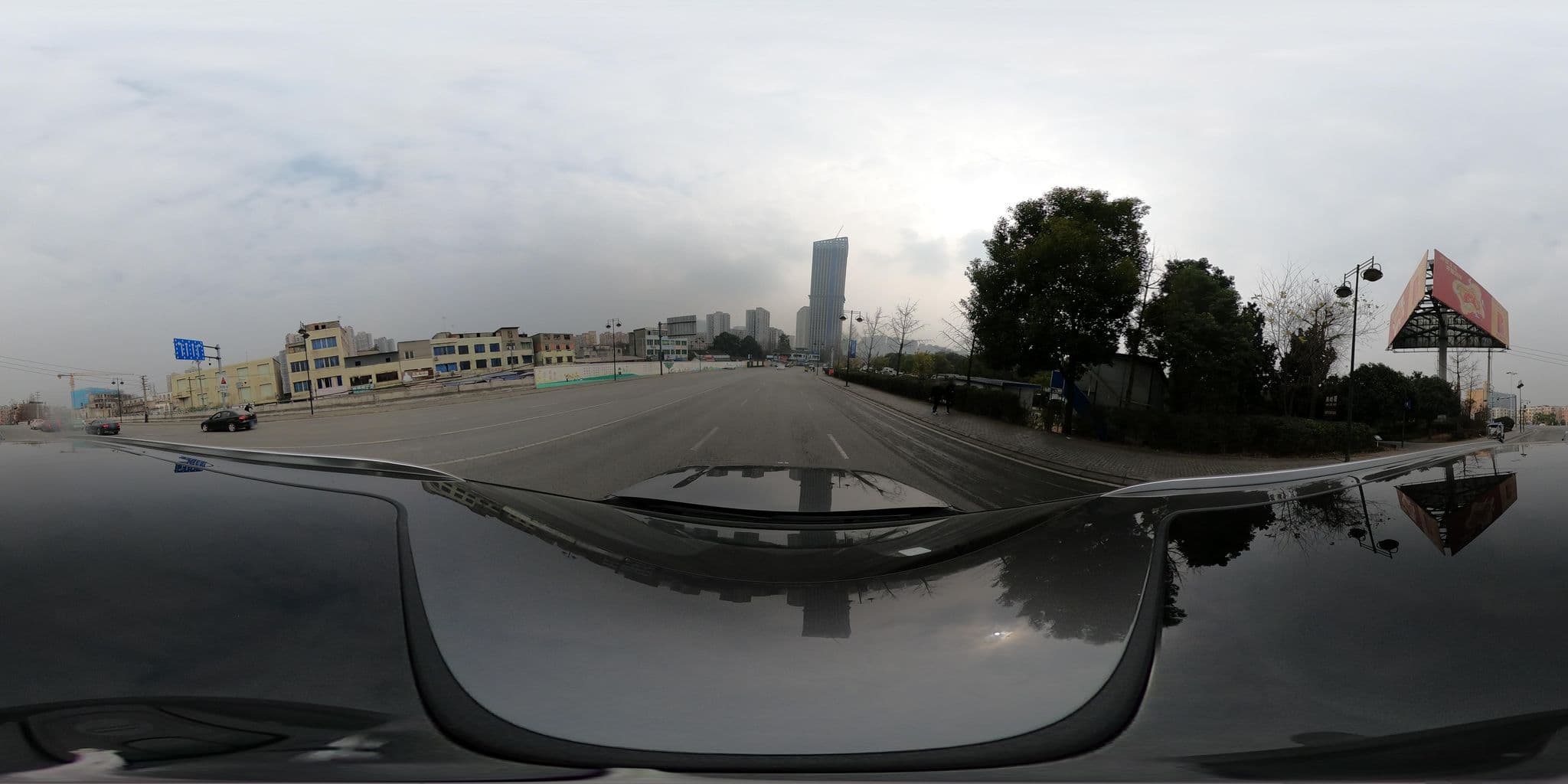 Street view near 龙辉假日酒店, Chengdu — © adirricor (CC BY-SA · Mapillary)