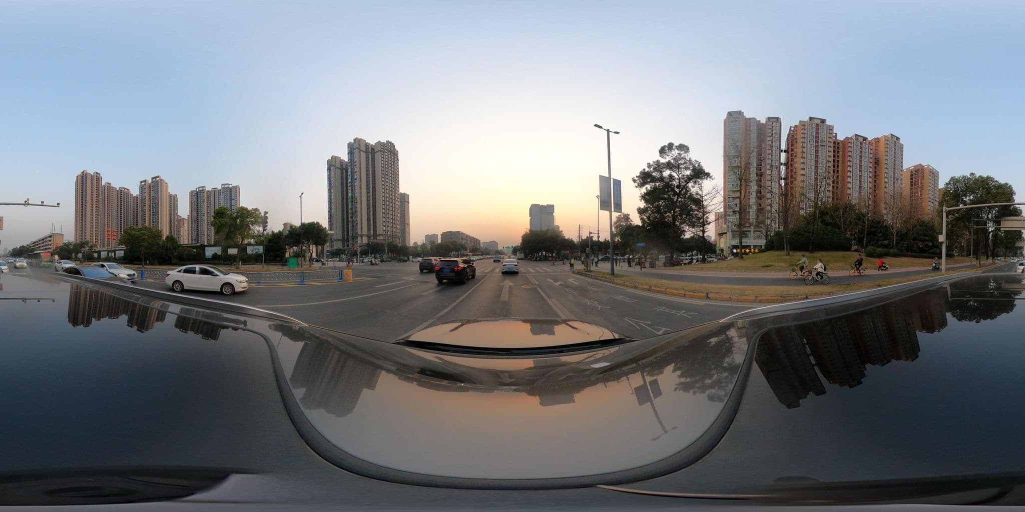 Street view near 成都精圣酒店, Chengdu — © adirricor (CC BY-SA · Mapillary)