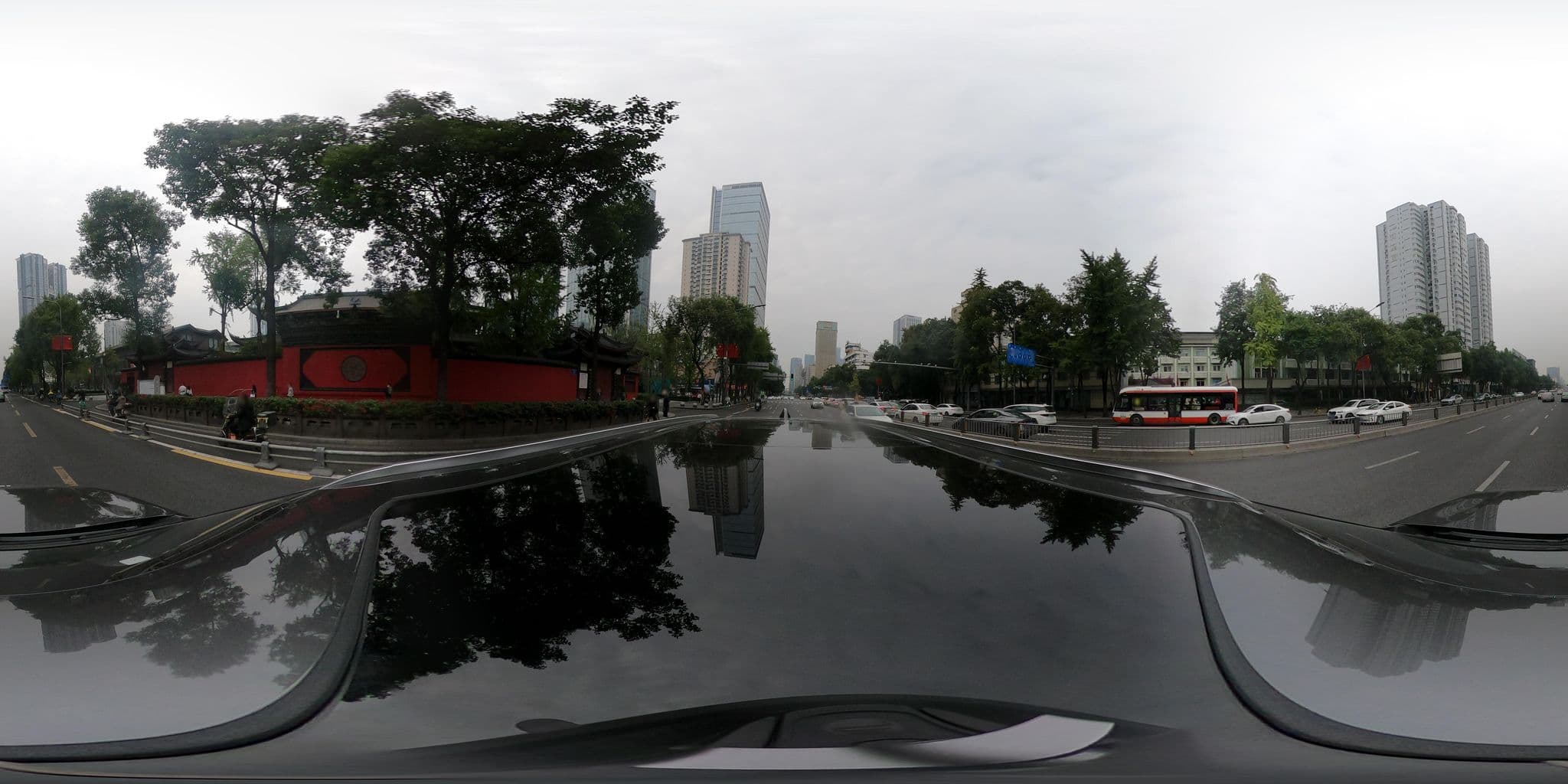 Street view near 亚朵轻居 Atour Hotel, Chunxi Road Branch, Chengdu — © adirricor (CC BY-SA · Mapillary)
