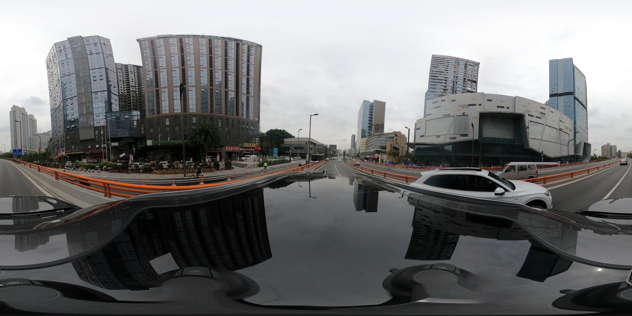 Street view near 成都西门智选假日酒店, Chengdu — © adirricor (CC BY-SA · Mapillary)