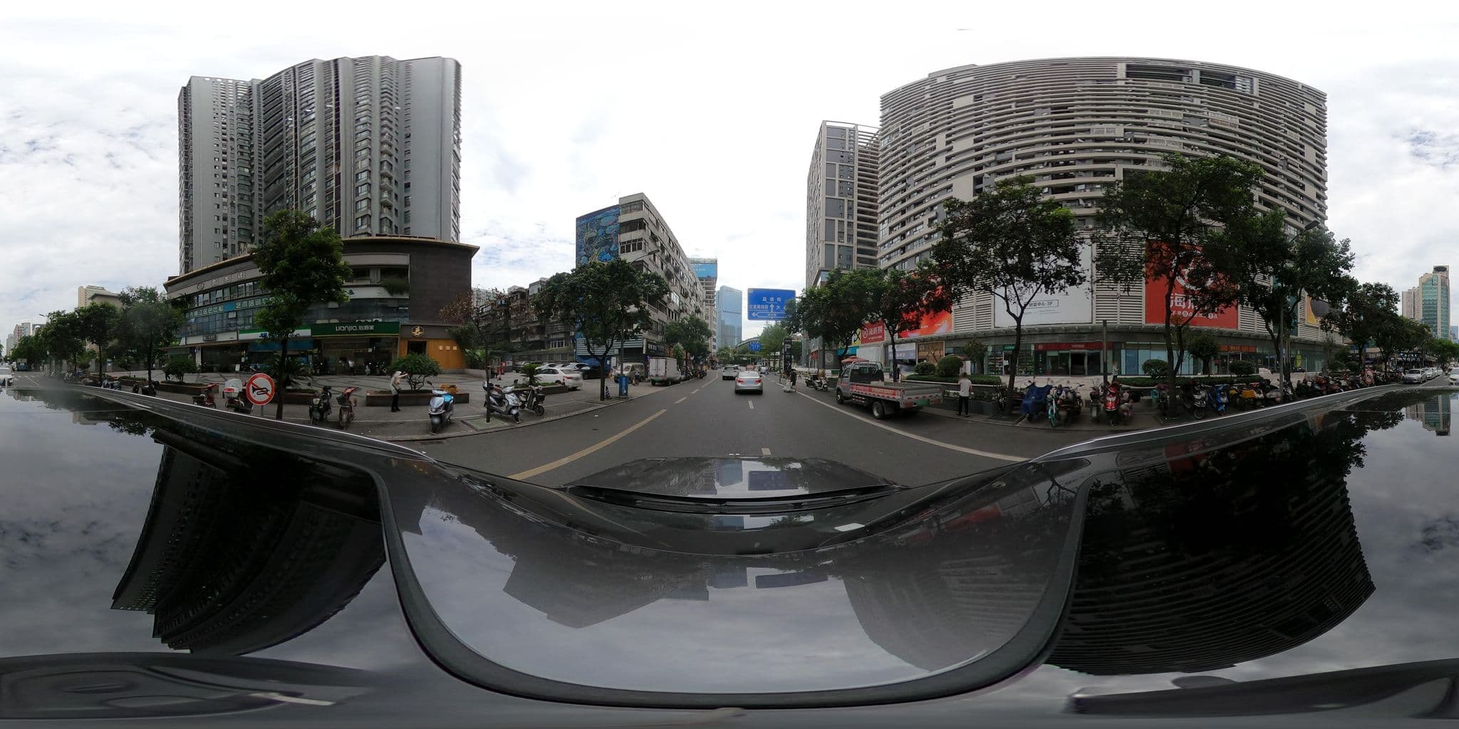 Street view near 7天优品成都盐市口天府广场地铁站店, Chengdu — © adirricor (CC BY-SA · Mapillary)