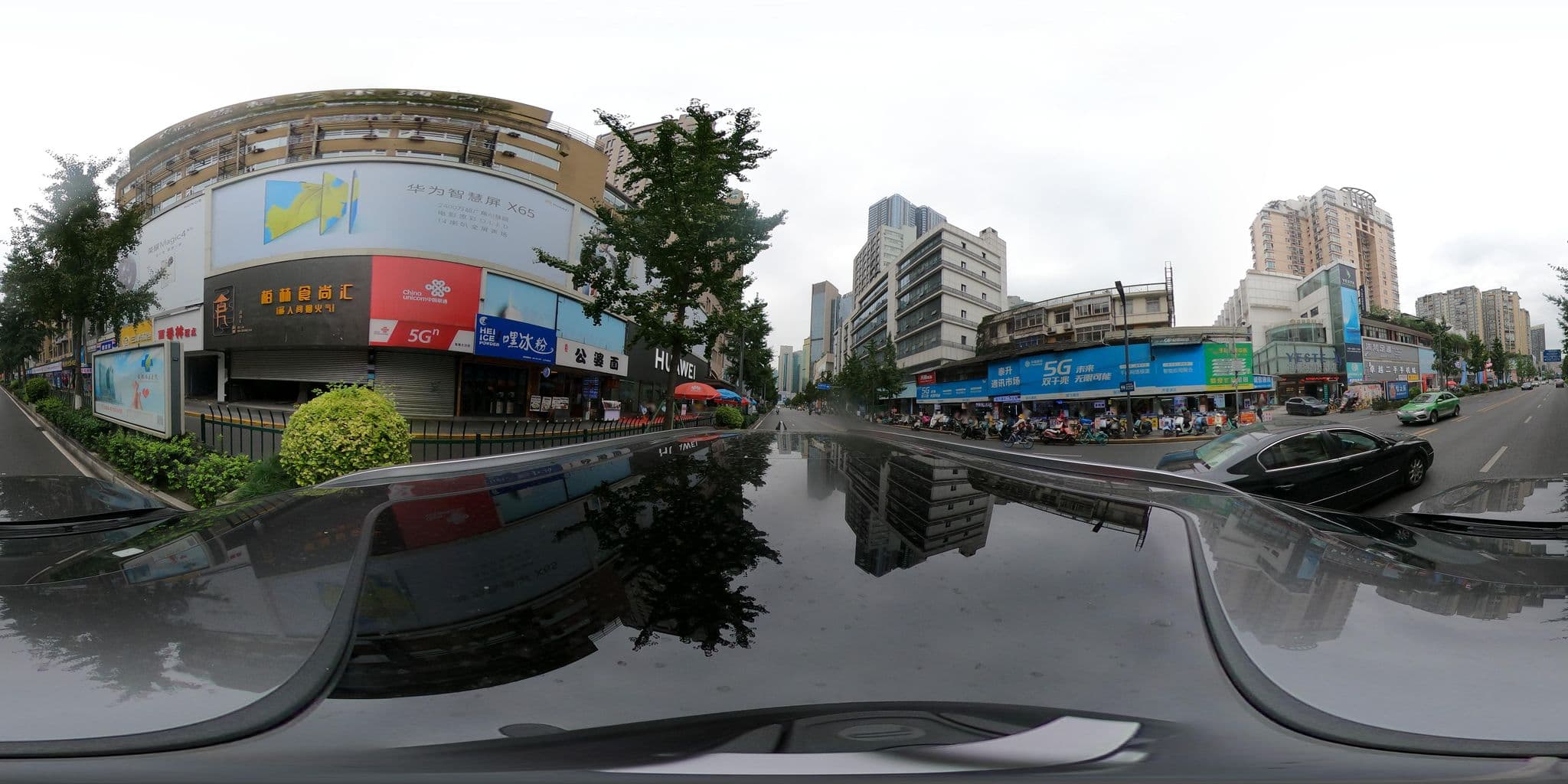 Street view near 森楠艺术酒店, Chengdu — © adirricor (CC BY-SA · Mapillary)