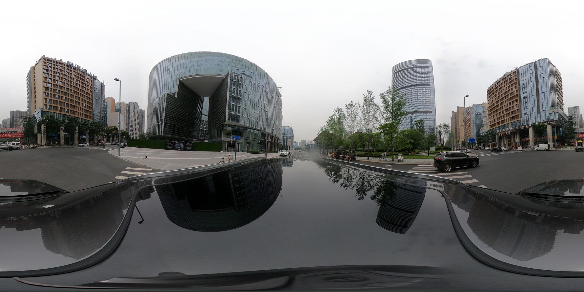 Street view near 成都80Hotel, Chengdu — © adirricor (CC BY-SA · Mapillary)