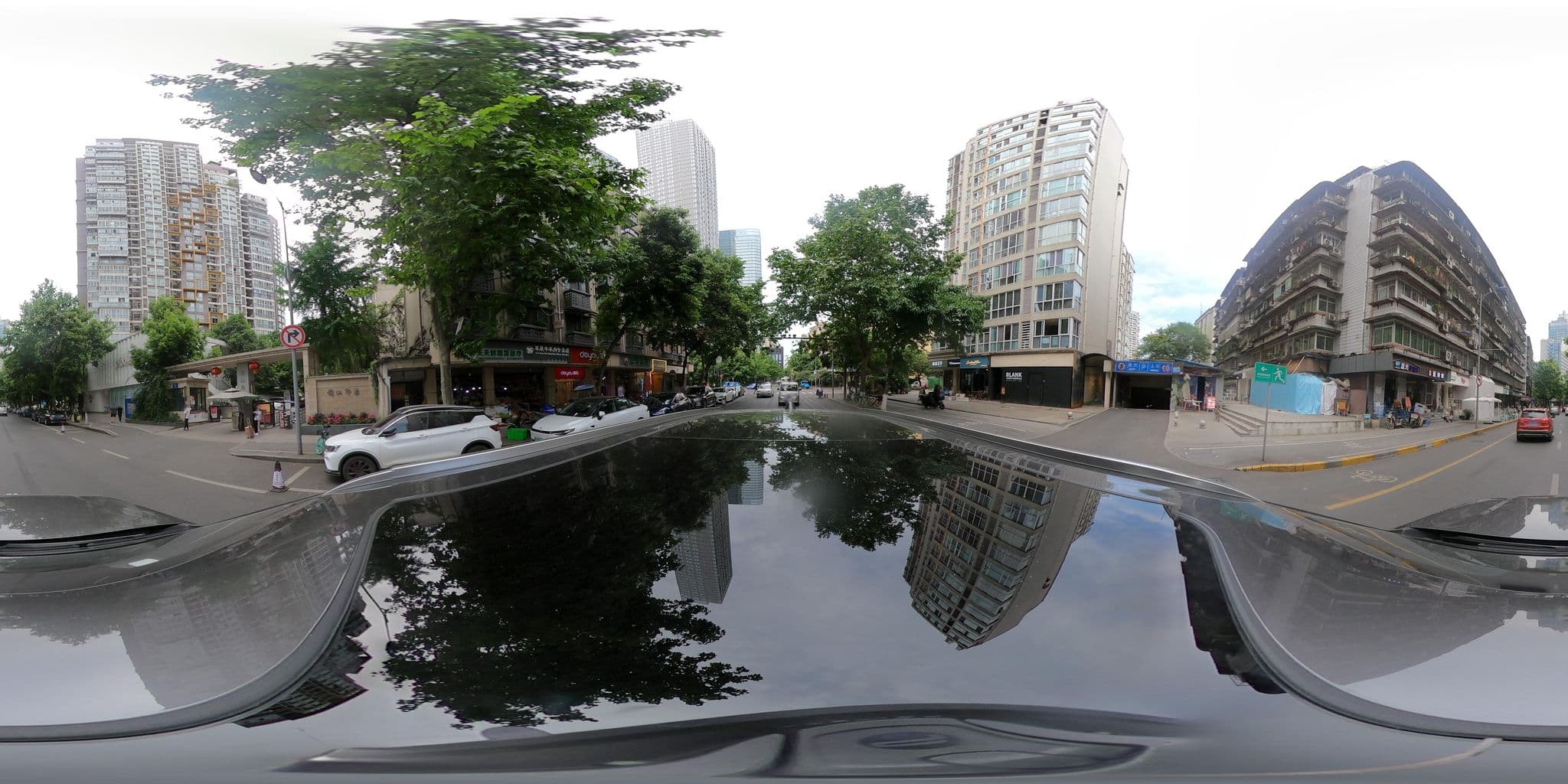 Street view near 崇德故里 Old Congde Alley, Chengdu — © adirricor (CC BY-SA · Mapillary)