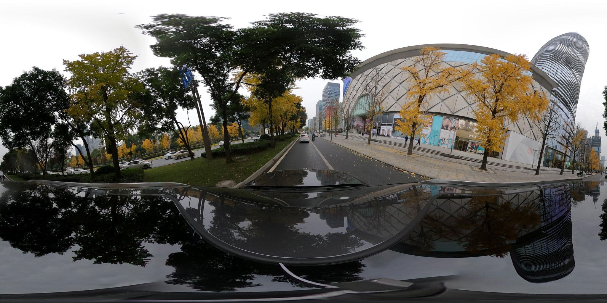Street view near Mitong Guesthouse, Chengdu — © adirricor (CC BY-SA · Mapillary)
