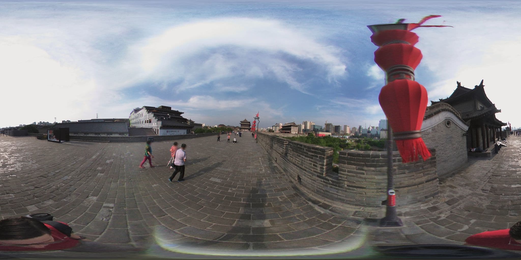Street view near YeJia Inn, Xi’an — © wsp_us (CC BY-SA · Mapillary)