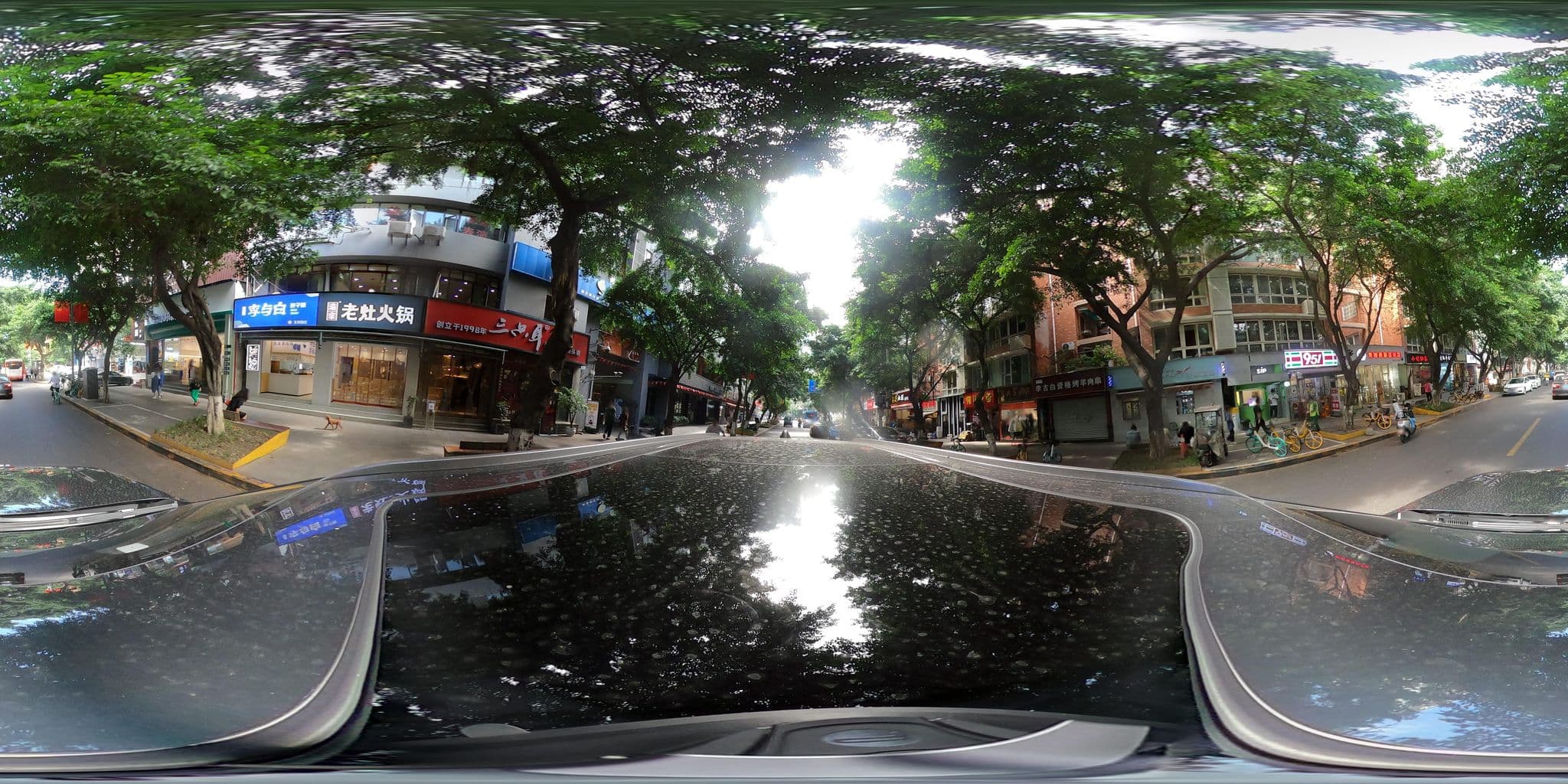 Street view near ShangJinHotel, Chengdu — © adirricor (CC BY-SA · Mapillary)