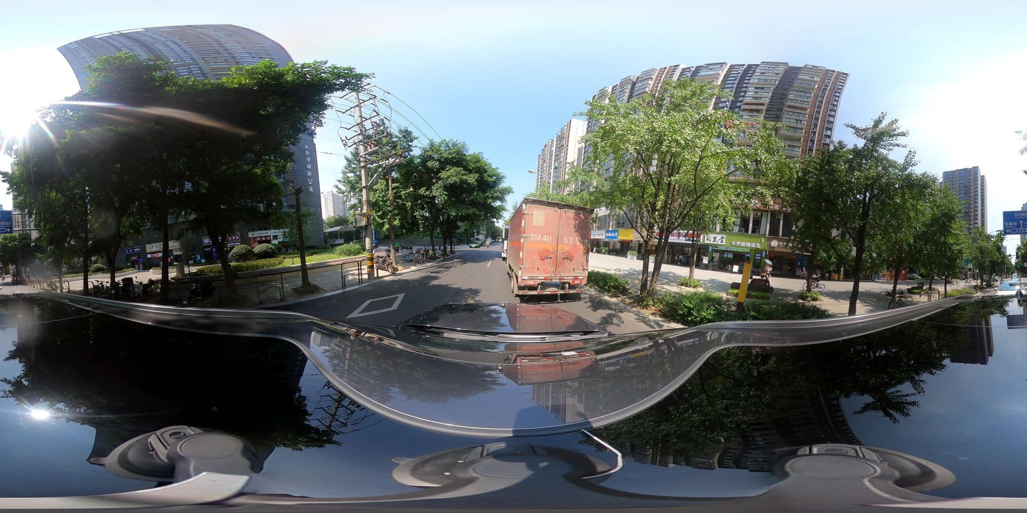 Street view near An-e158 Hotel Xuetao Branch Chengdu, Chengdu — © adirricor (CC BY-SA · Mapillary)