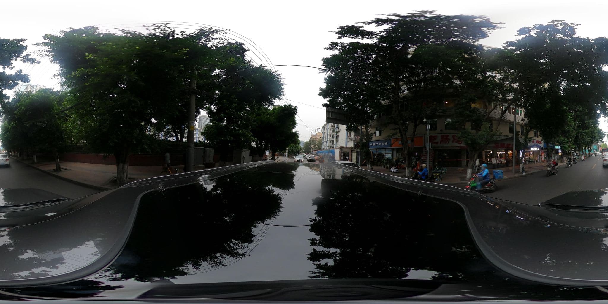 Street view near 成都春熙亚朵轻居·网易云音乐酒店, Chengdu — © adirricor (CC BY-SA · Mapillary)