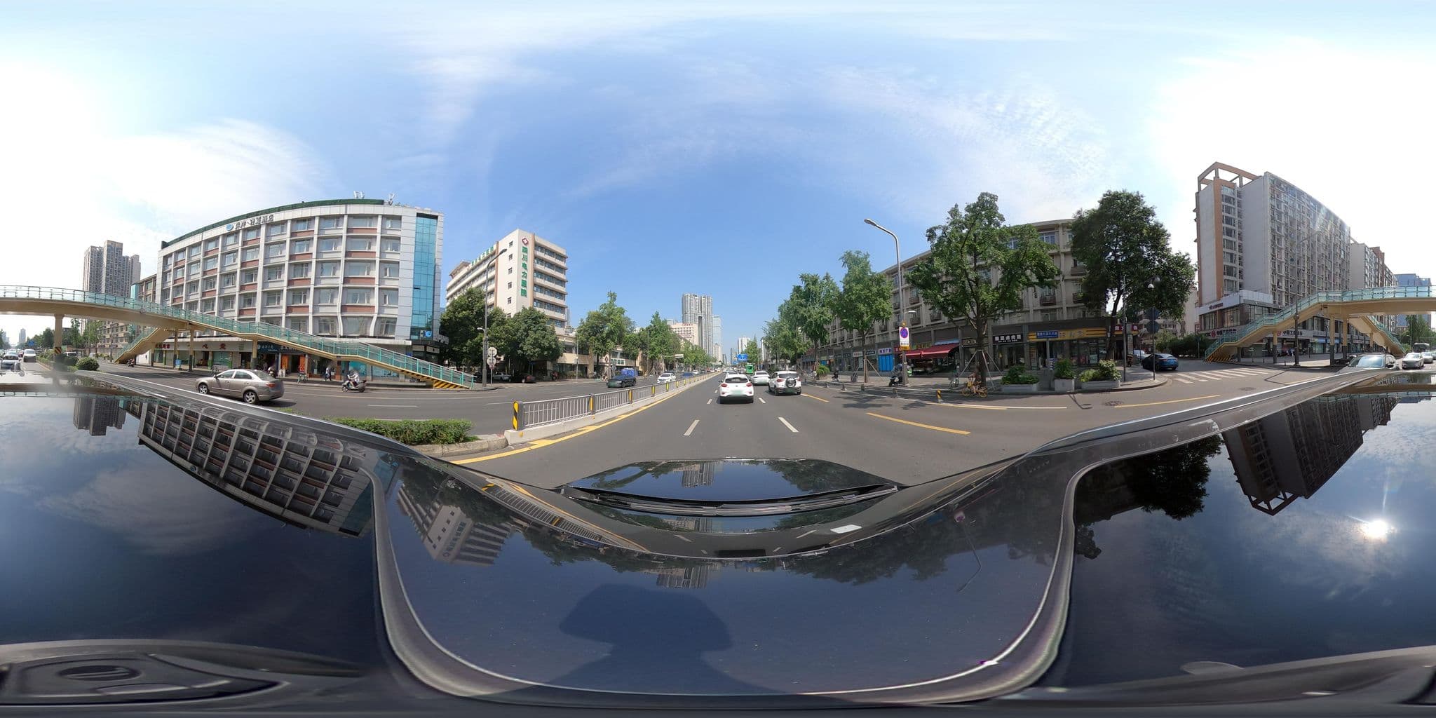 Street view near 亚朵酒店, Chengdu — © adirricor (CC BY-SA · Mapillary)