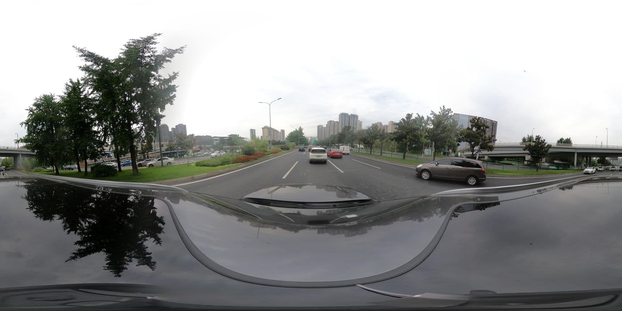 Street view near 成都舒心旅馆, Chengdu — © adirricor (CC BY-SA · Mapillary)