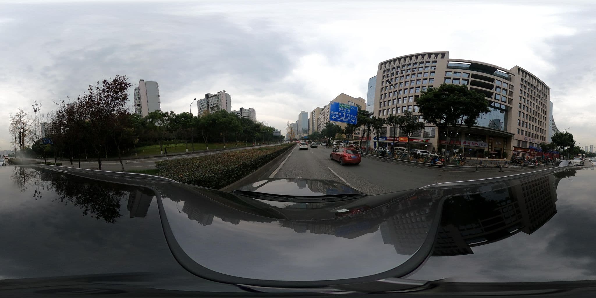 Street view near 维斯特酒店, Chengdu — © adirricor (CC BY-SA · Mapillary)