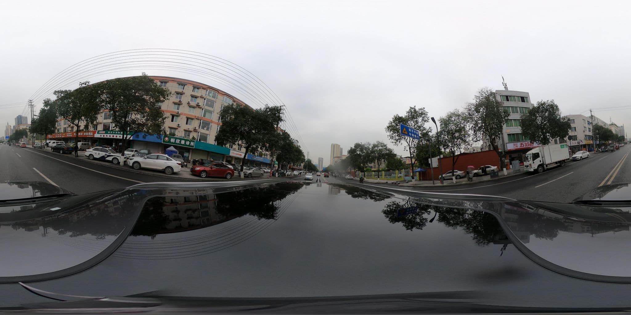 Street view near 双流泰华商务酒店, Chengdu — © adirricor (CC BY-SA · Mapillary)