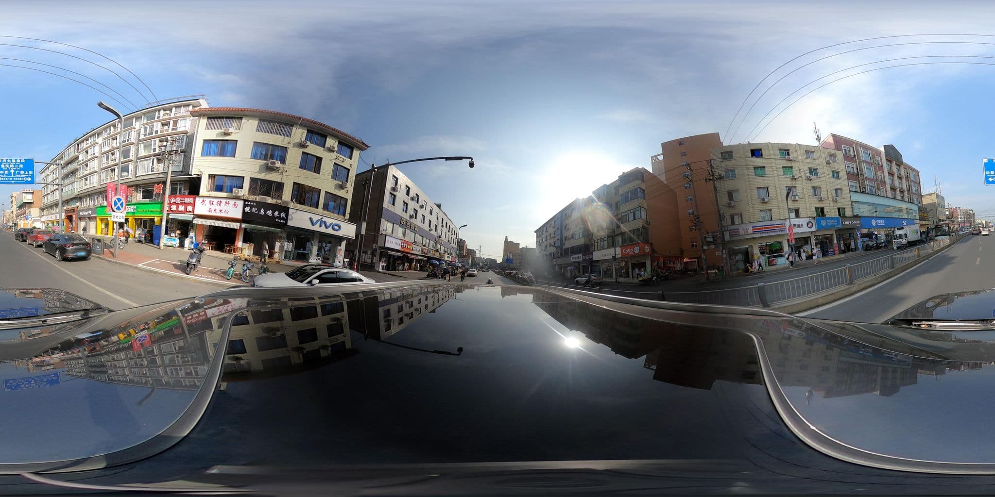 Street view near 成都悦渡宾馆, Chengdu — © adirricor (CC BY-SA · Mapillary)