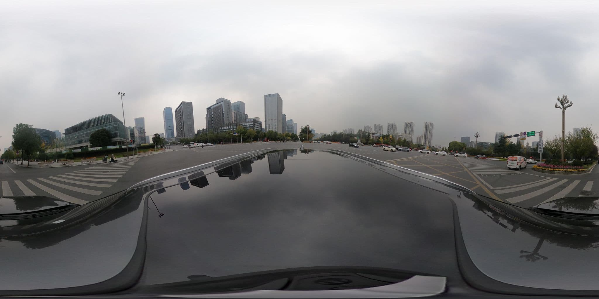 Street view near 废弃悦秀服务公寓, Chengdu — © adirricor (CC BY-SA · Mapillary)