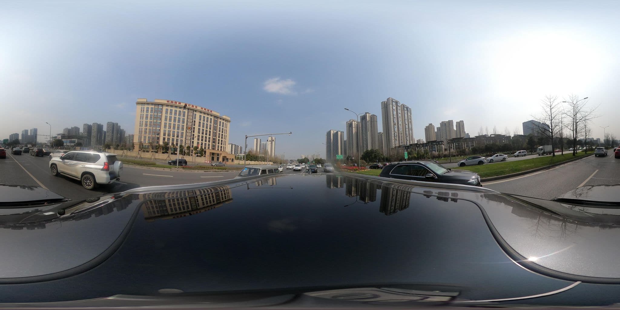 Street view near 成都快捷青年公寓, Chengdu — © adirricor (CC BY-SA · Mapillary)