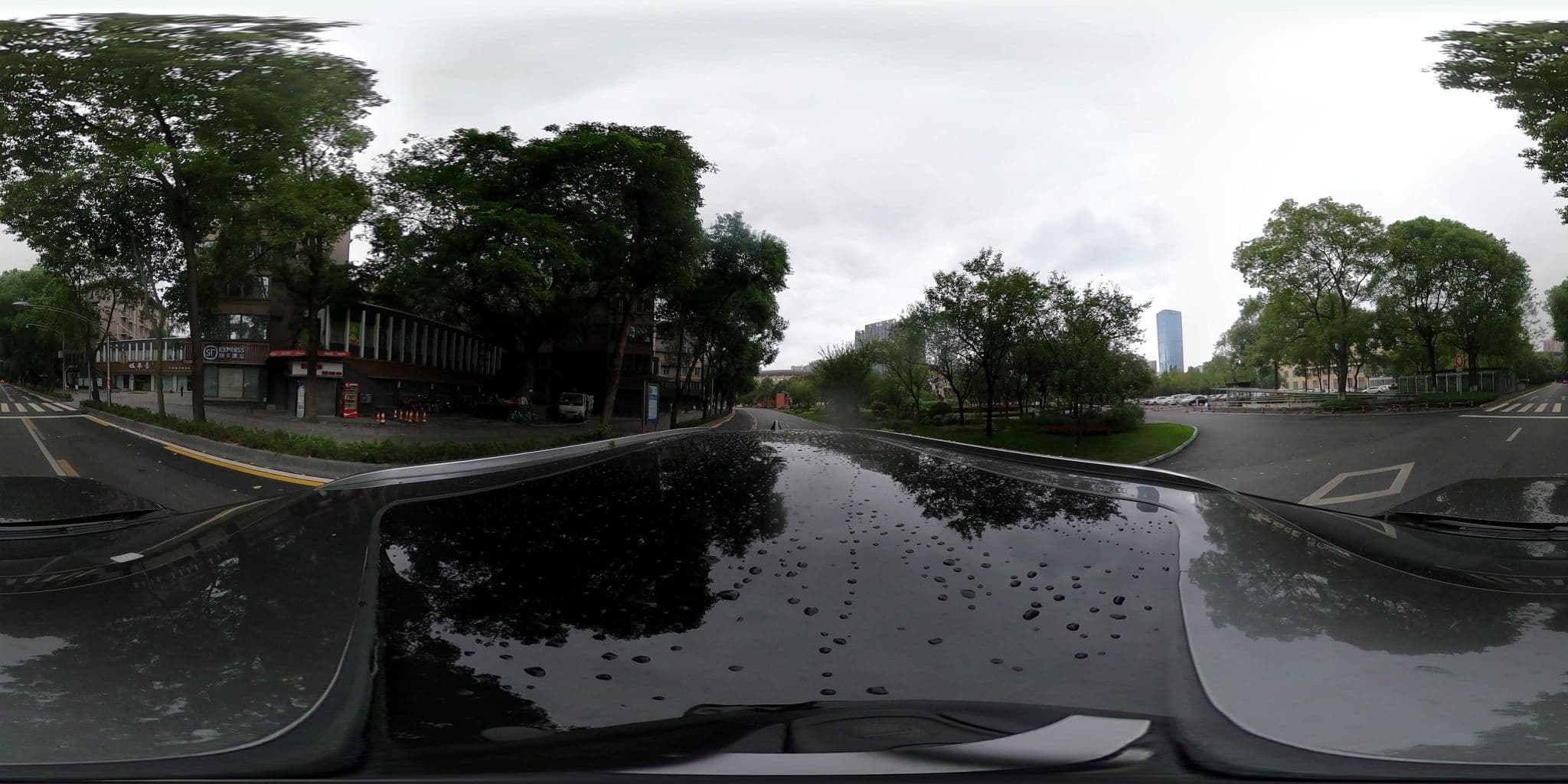 Street view near Apostle Hotel, Chengdu — © adirricor (CC BY-SA · Mapillary)