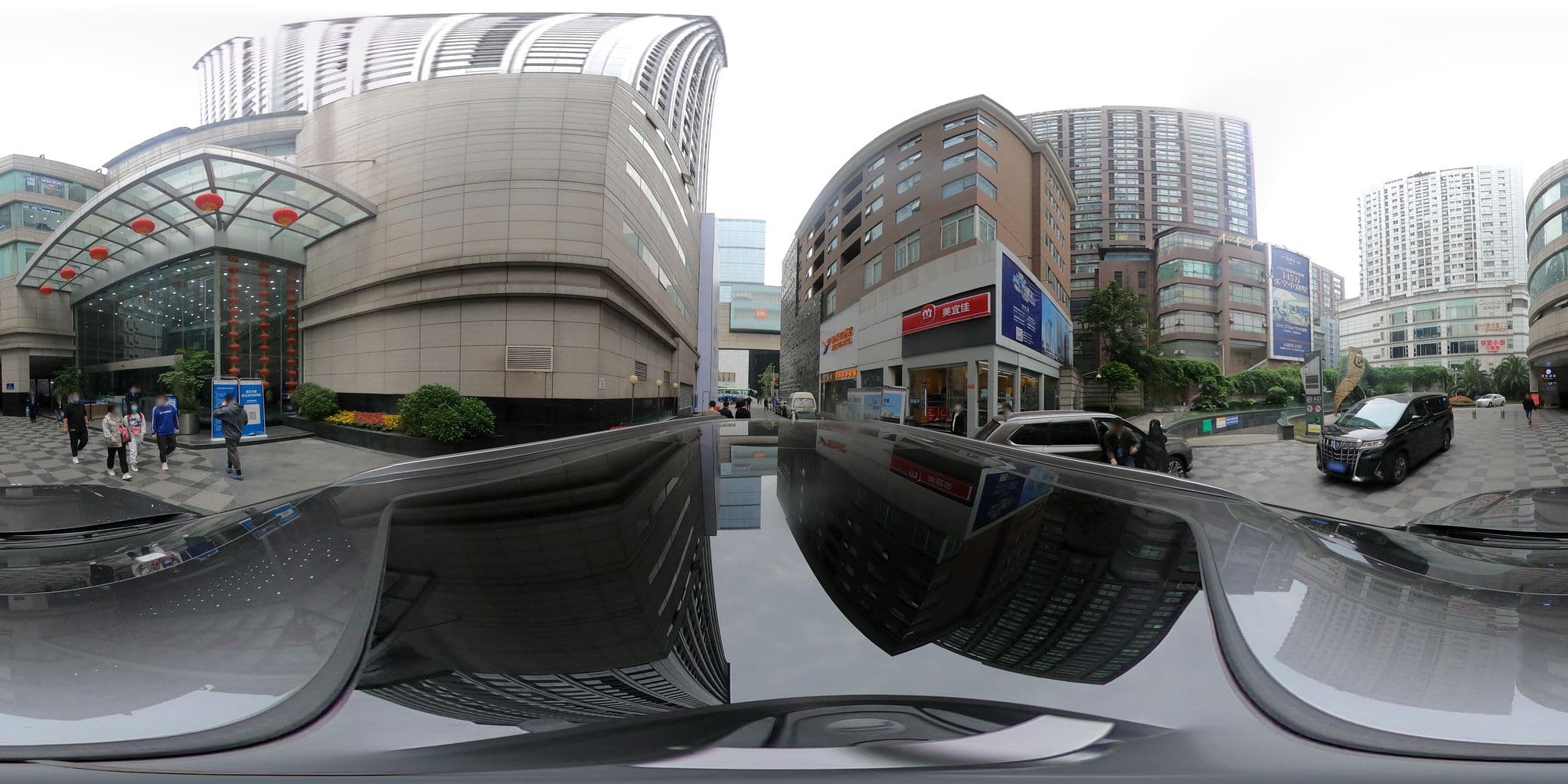 Street view near 九寨沟金龙渔港宾馆, Chengdu — © adirricor (CC BY-SA · Mapillary)