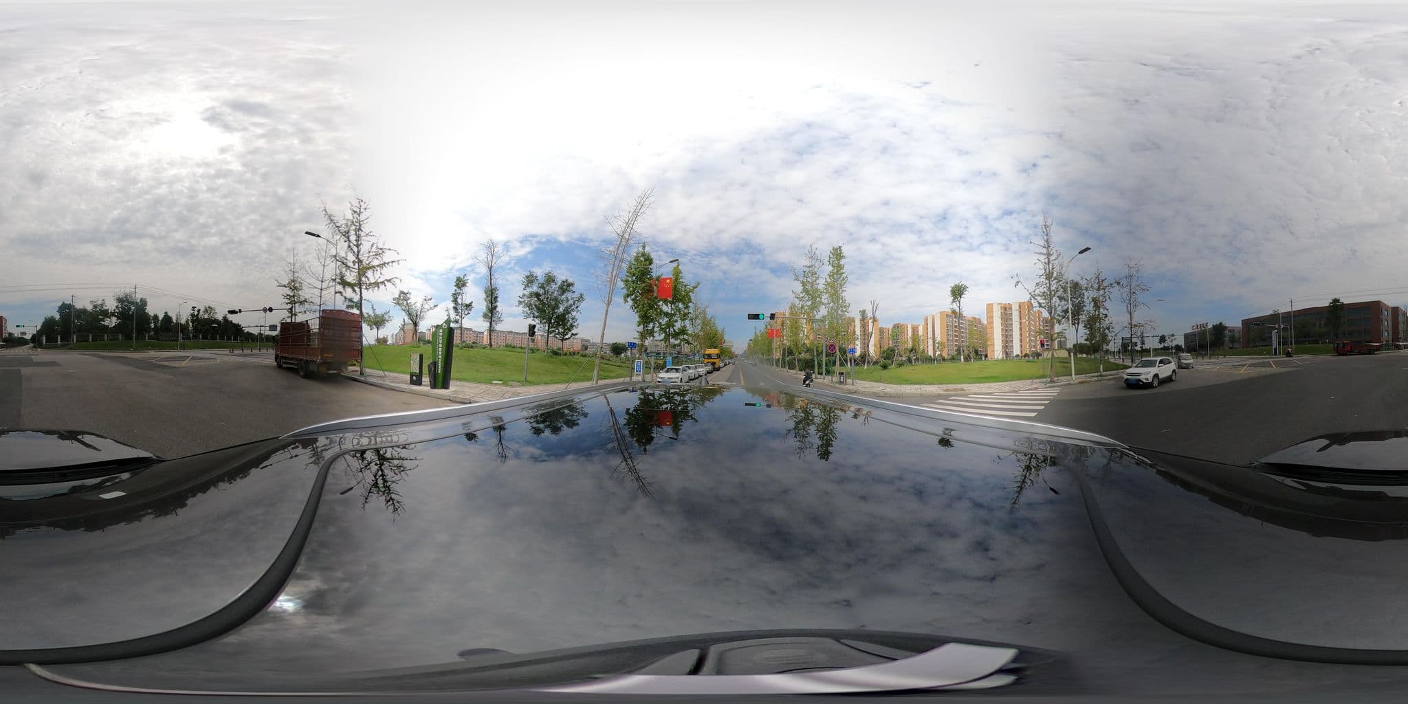 Street view near 成都梓霖威酒店, Chengdu — © adirricor (CC BY-SA · Mapillary)