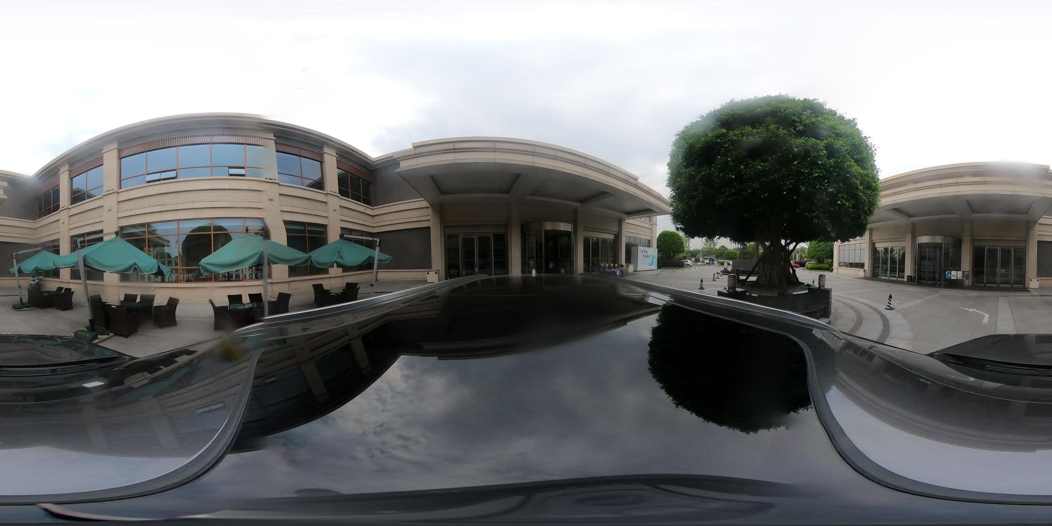 Street view near 废弃成都观江楼客栈, Linqiong — © adirricor (CC BY-SA · Mapillary)