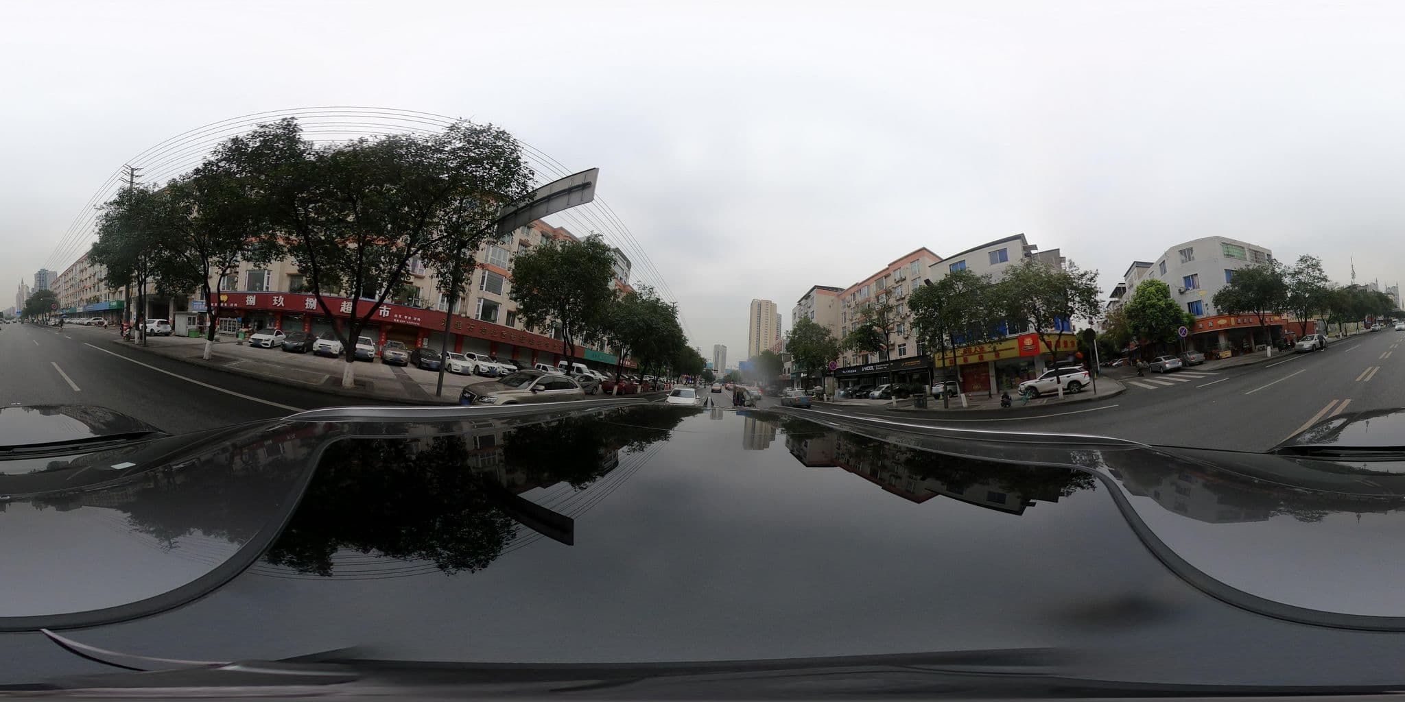 Street view near 成都彩舍酒店, Chengdu — © adirricor (CC BY-SA · Mapillary)