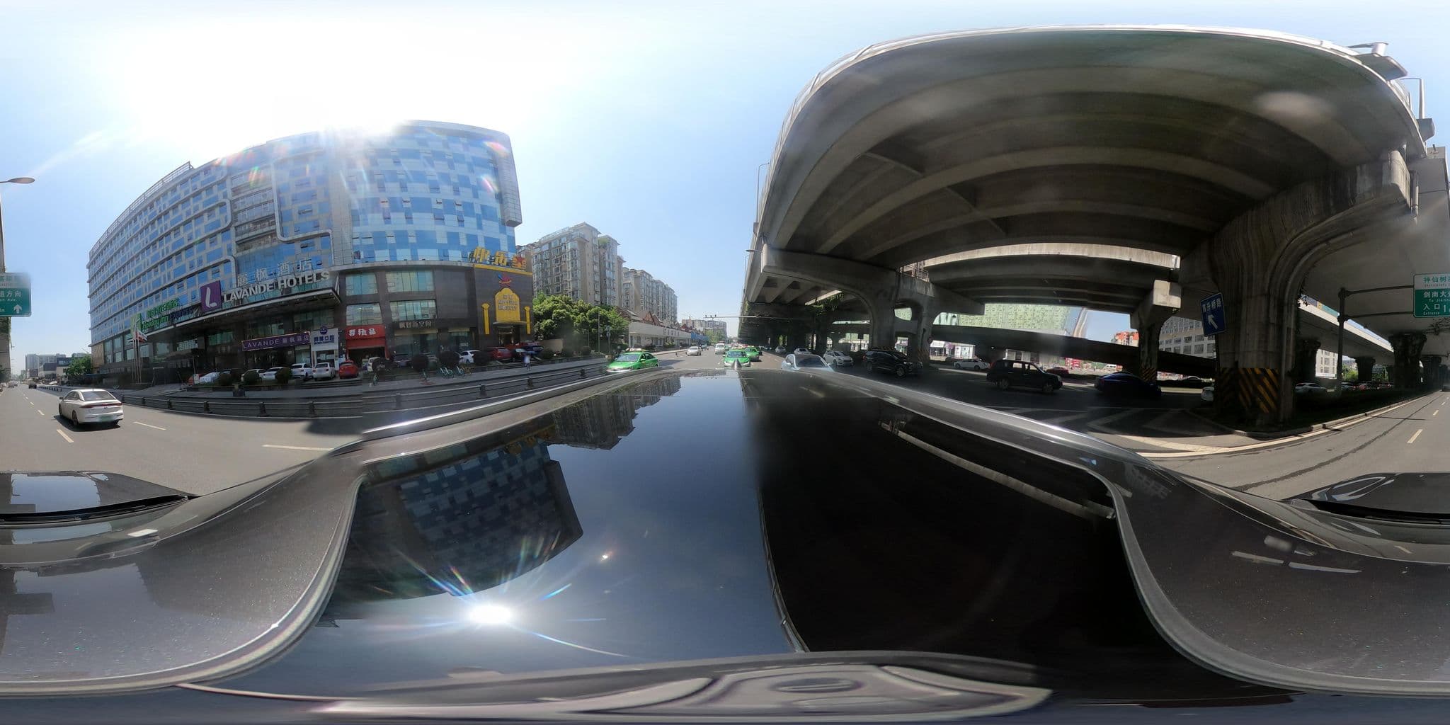 Street view near 凯美斯酒店, Chengdu — © adirricor (CC BY-SA · Mapillary)