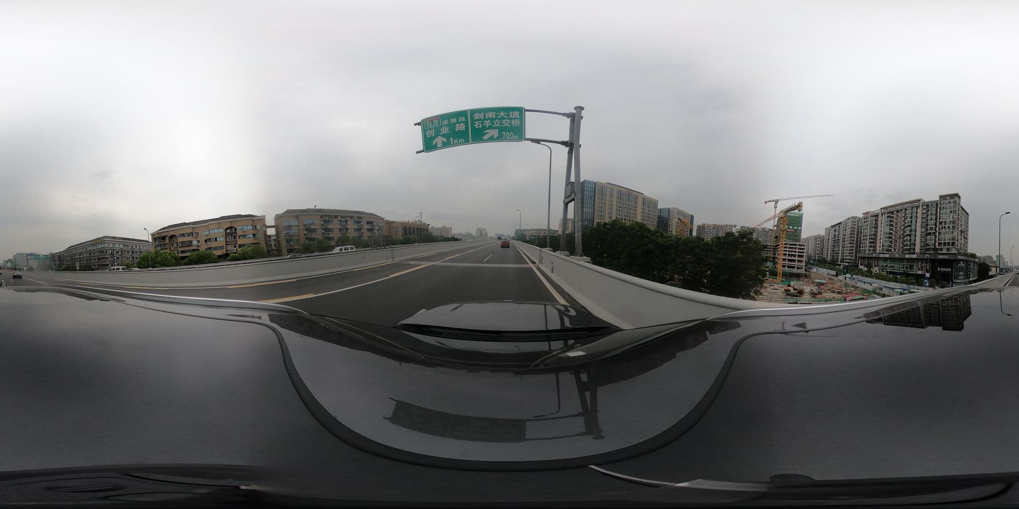Street view near 宽堂酒店 Kuantang Hotel, Chengdu — © adirricor (CC BY-SA · Mapillary)