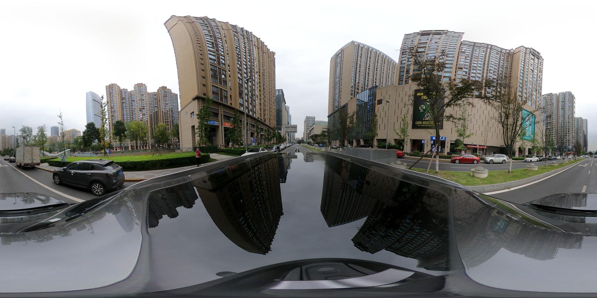 Street view near Pentahotel Chengdu, Chengdu — © adirricor (CC BY-SA · Mapillary)