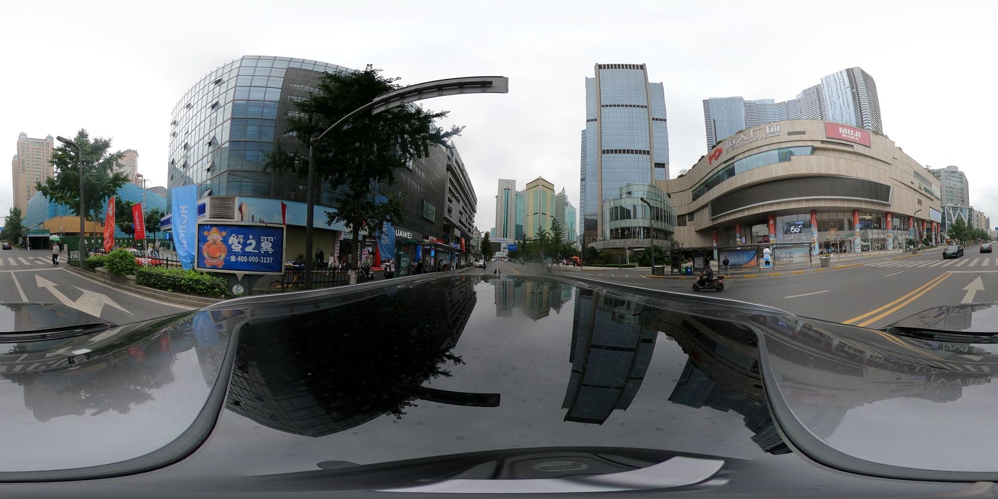 Street view near 成都鼓楼智选假日酒店, Chengdu — © adirricor (CC BY-SA · Mapillary)