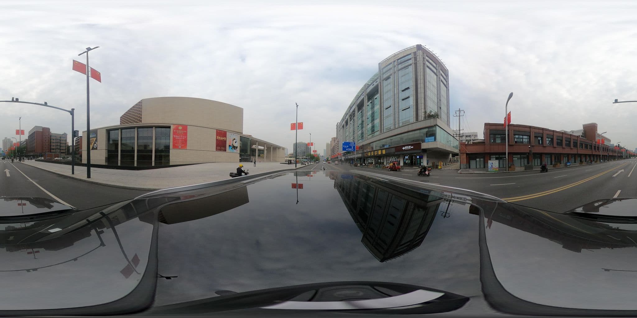 Street view near City Music Hotel, Chengdu — © adirricor (CC BY-SA · Mapillary)