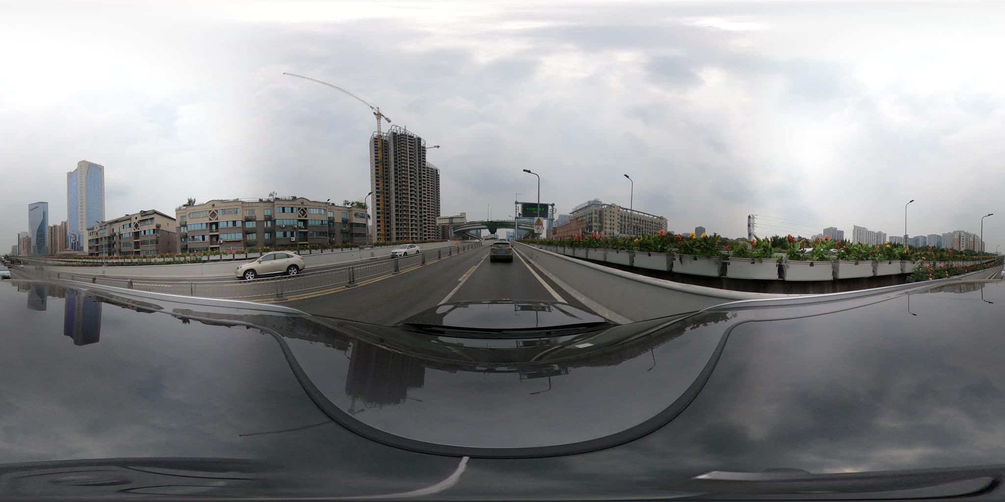 Street view near 汉庭成都领事馆酒店, Chengdu — © adirricor (CC BY-SA · Mapillary)