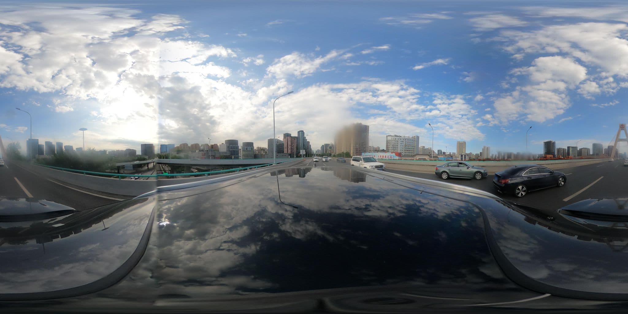 Street view near 成都中成物管招待所, Chengdu — © adirricor (CC BY-SA · Mapillary)