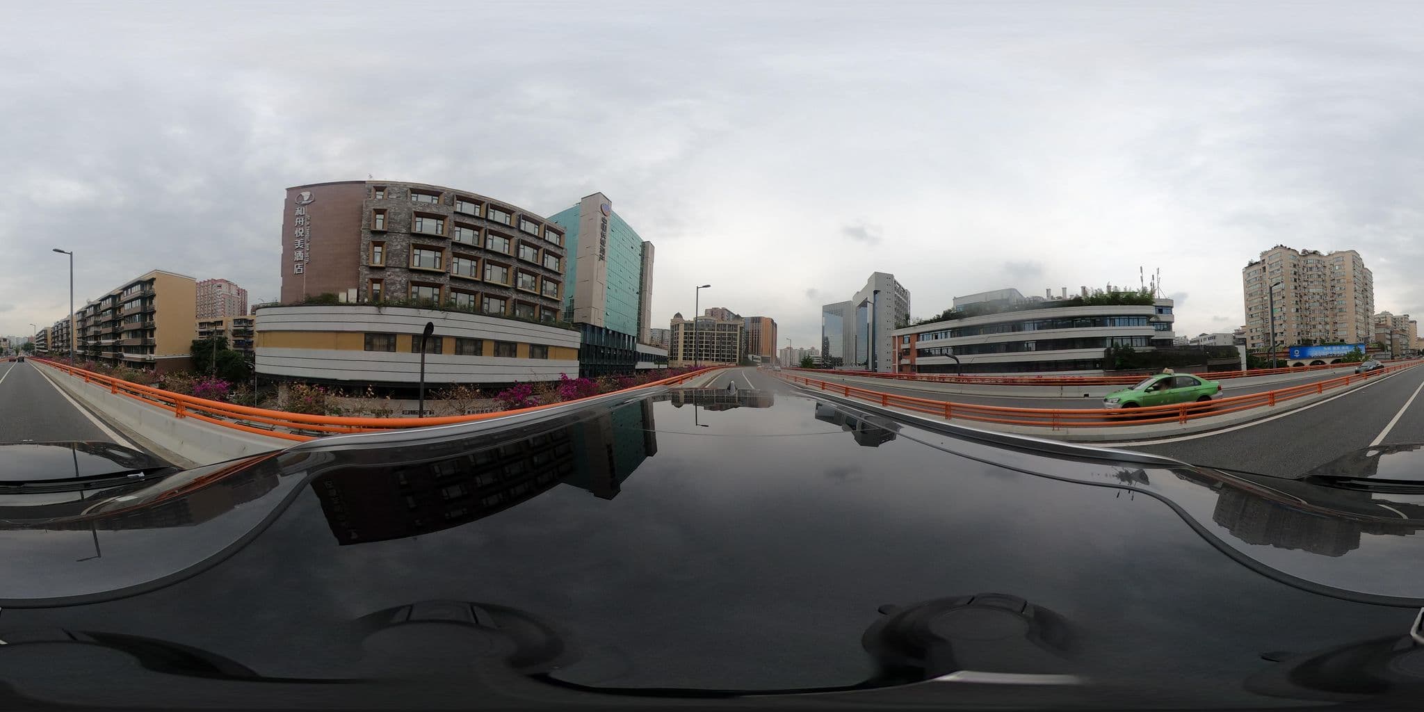 Street view near 成都武侯日租房, Chengdu — © adirricor (CC BY-SA · Mapillary)