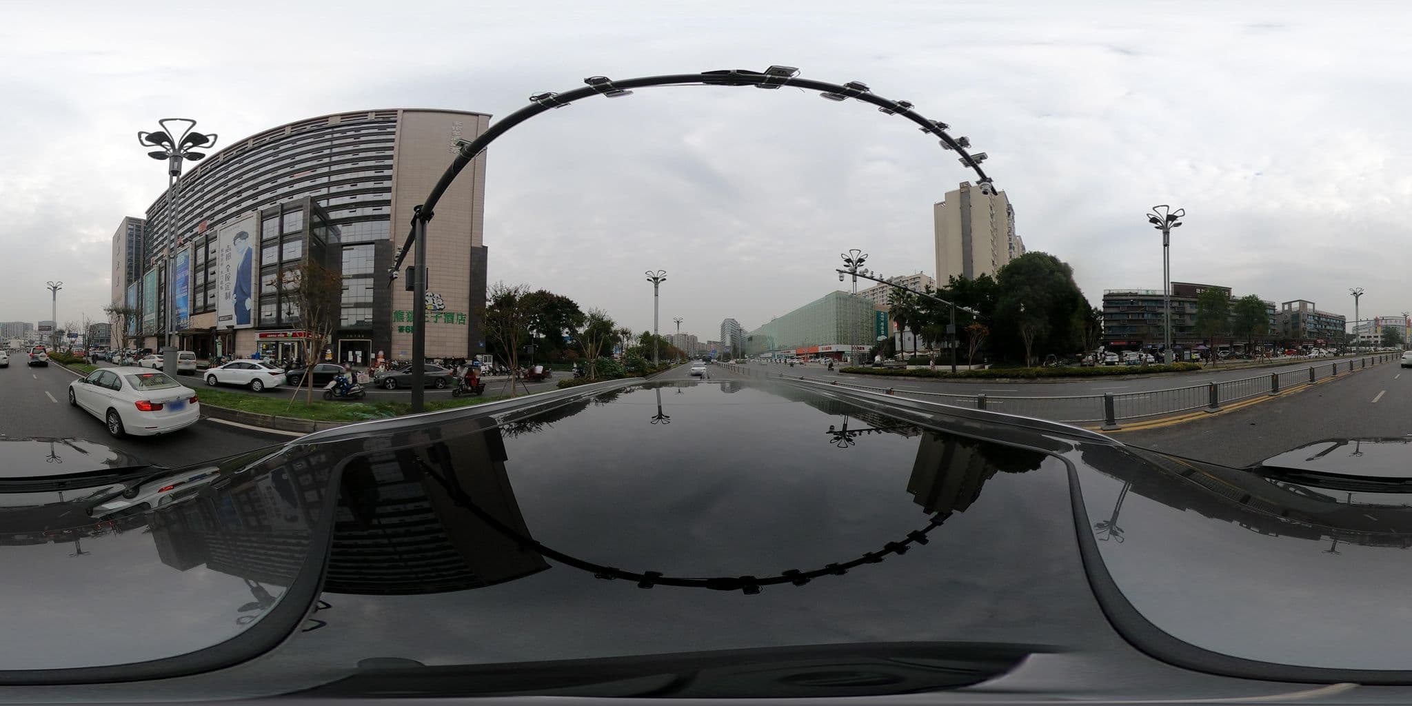 Street view near 天域风情酒店 tian yu style hotel, Chengdu — © adirricor (CC BY-SA · Mapillary)