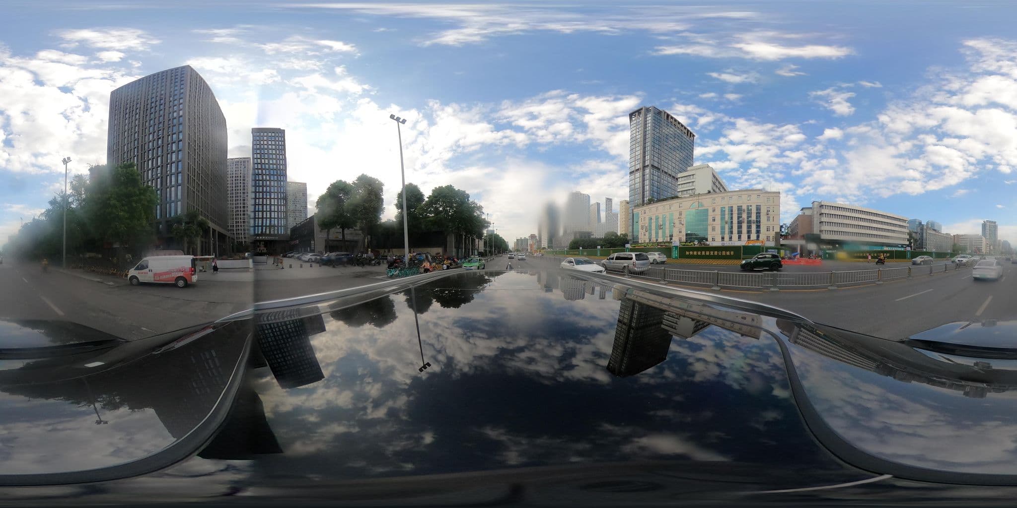Street view near 图腾铂金酒店 Totem Platinum Hotel, Chengdu — © adirricor (CC BY-SA · Mapillary)