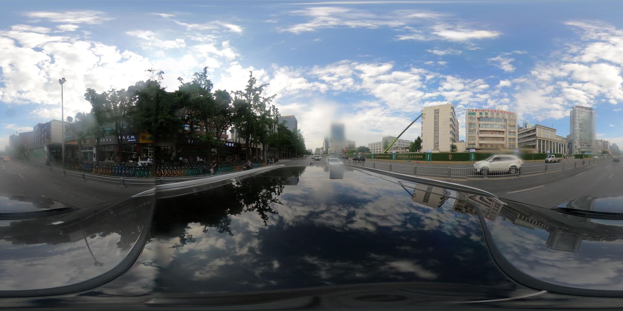Street view near 南都酒店, Chengdu — © adirricor (CC BY-SA · Mapillary)