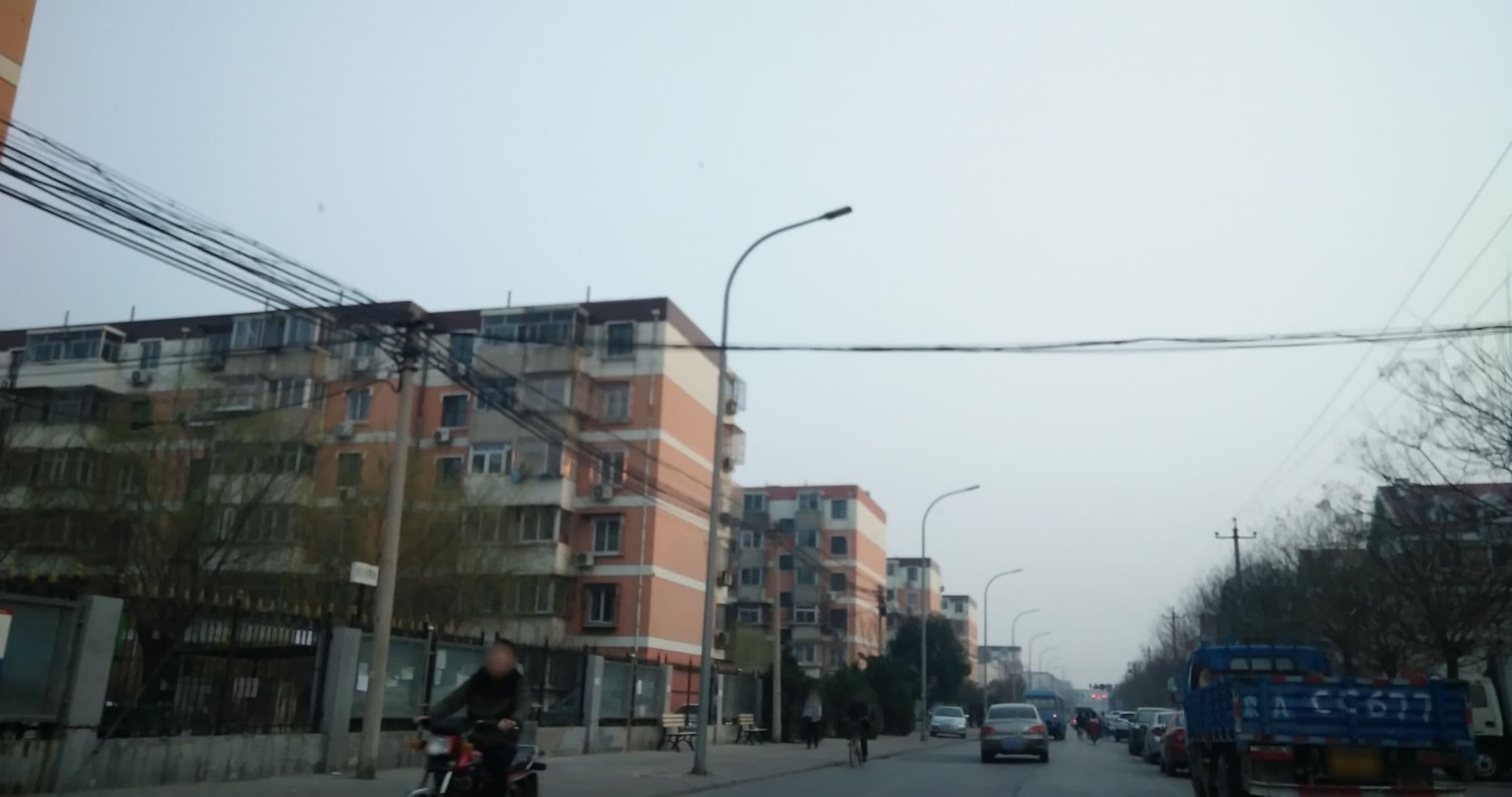 Street view near 速8酒店, Daxing — © cdch414 (CC BY-SA · Mapillary)
