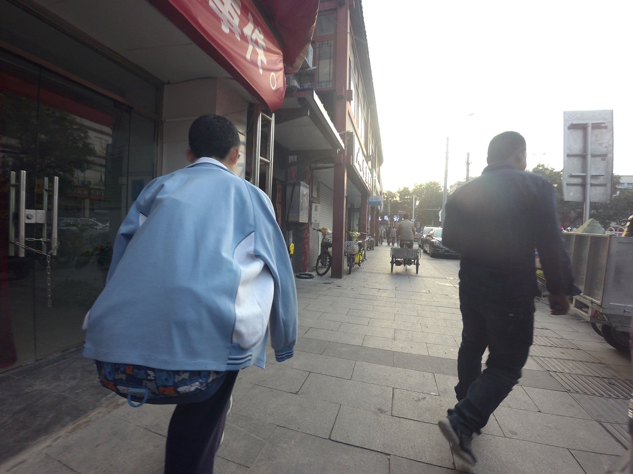 Street view near 速8酒店, Beijing